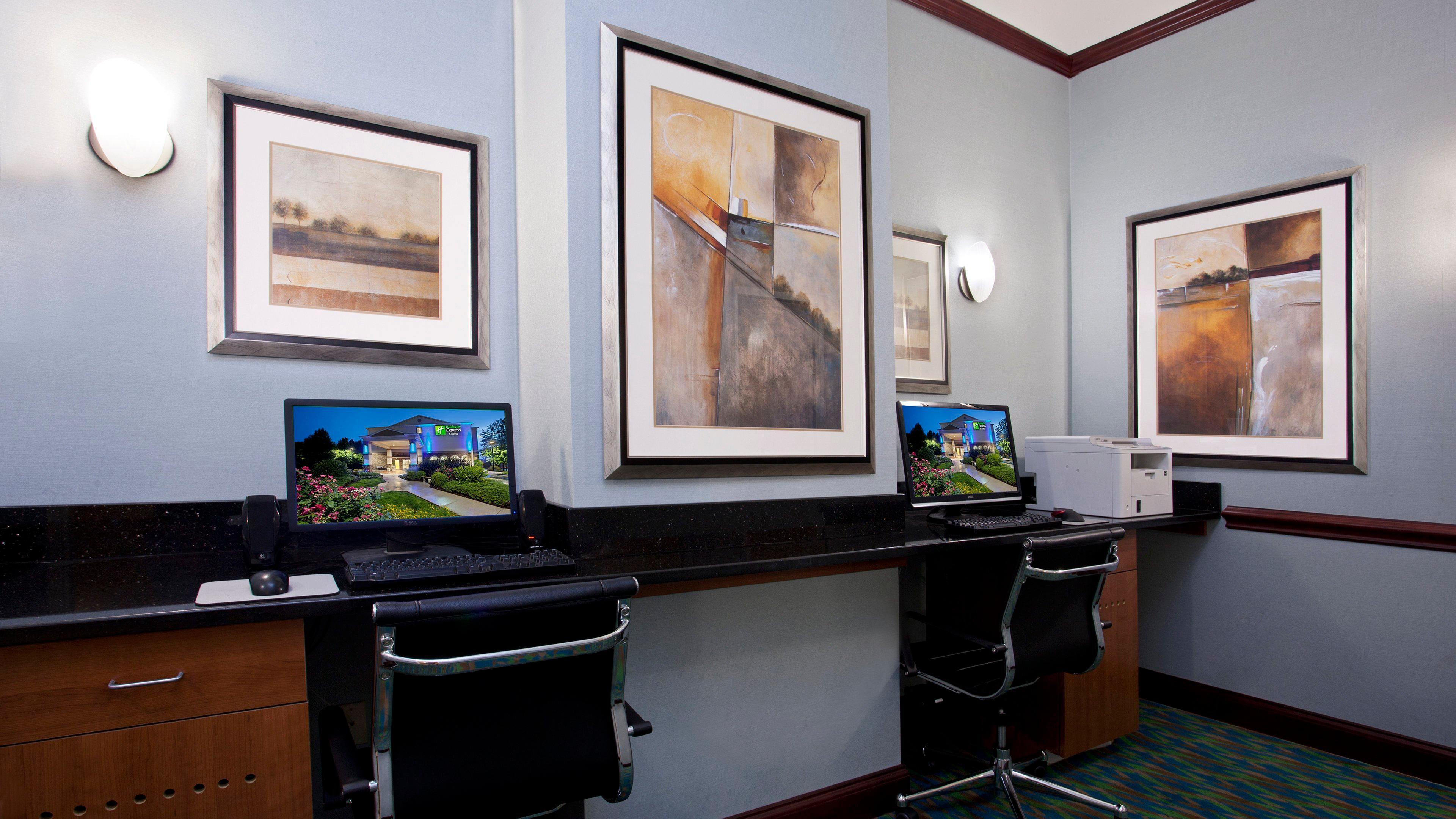 Holiday Inn Express And Suites Allentown West By Ihg Ngoại thất bức ảnh