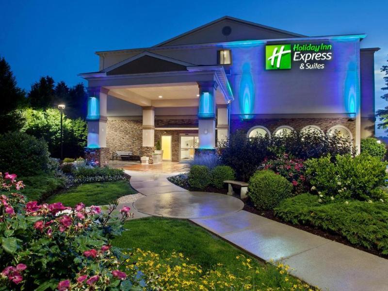 Holiday Inn Express And Suites Allentown West By Ihg Ngoại thất bức ảnh